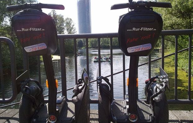 Segway PT Tour durch Bonn als Geschenk