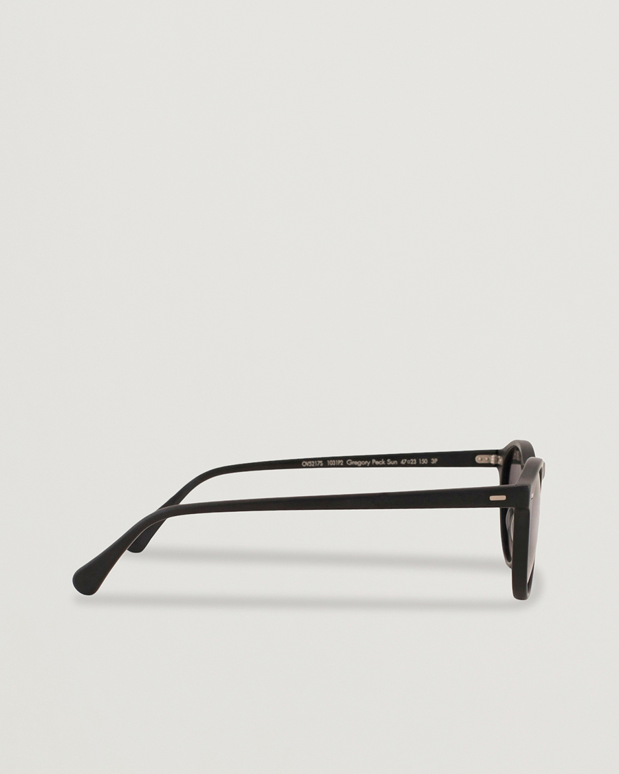 Oliver Peoples Gregory Peck Sunglasses Black/Midnight