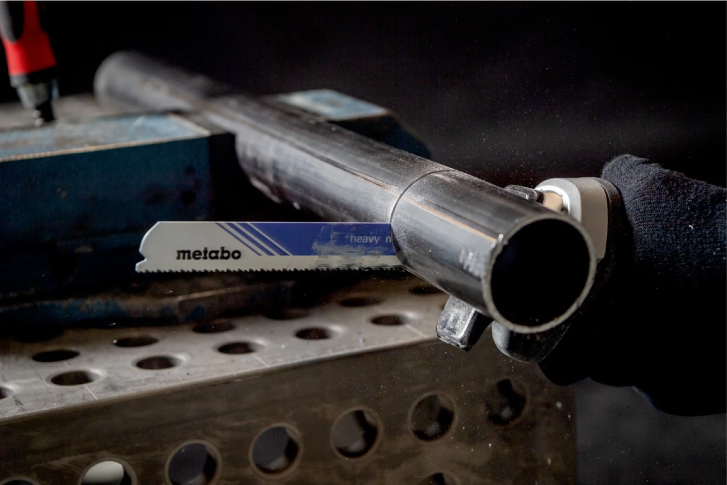 Metabo SSEP 18 LTX BL MVT 18V Li-ion Accu reciprozaag set (2x8.0Ah LiHD accu) in Metabox