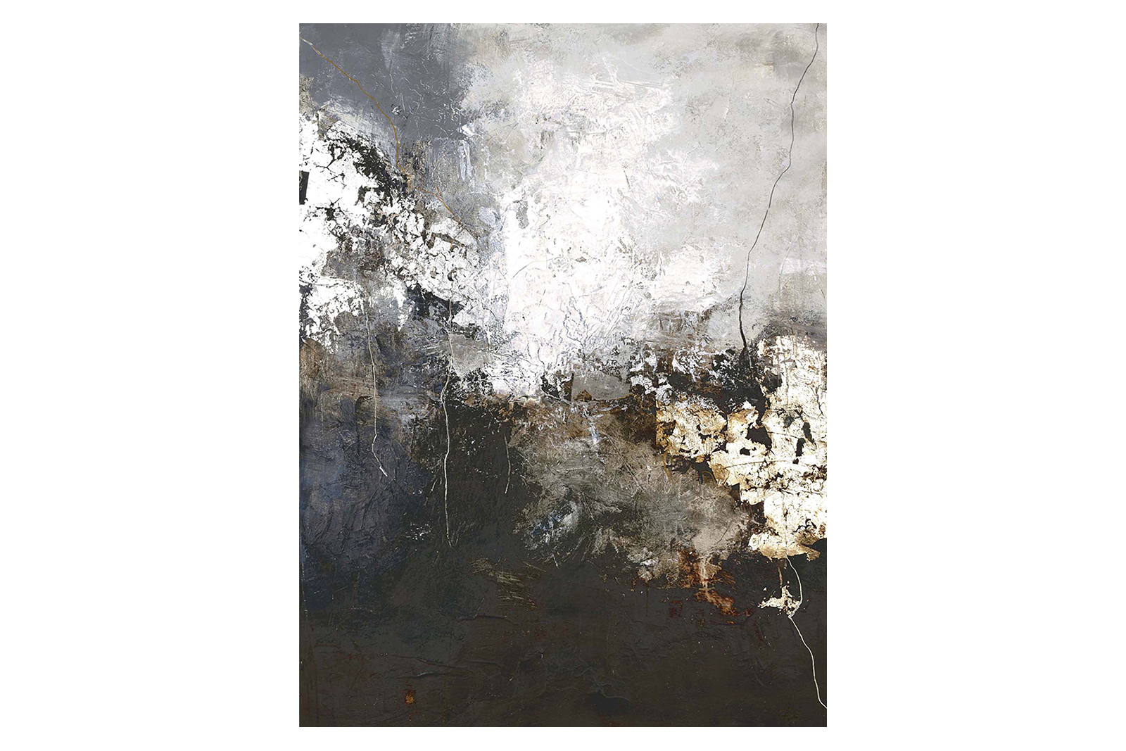 Dark Vision bilde Akrylmaleri. 60x80 cm.