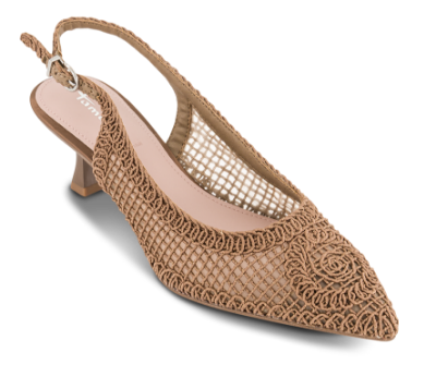 Tamaris Slingback Pump Brun 1-29626-46