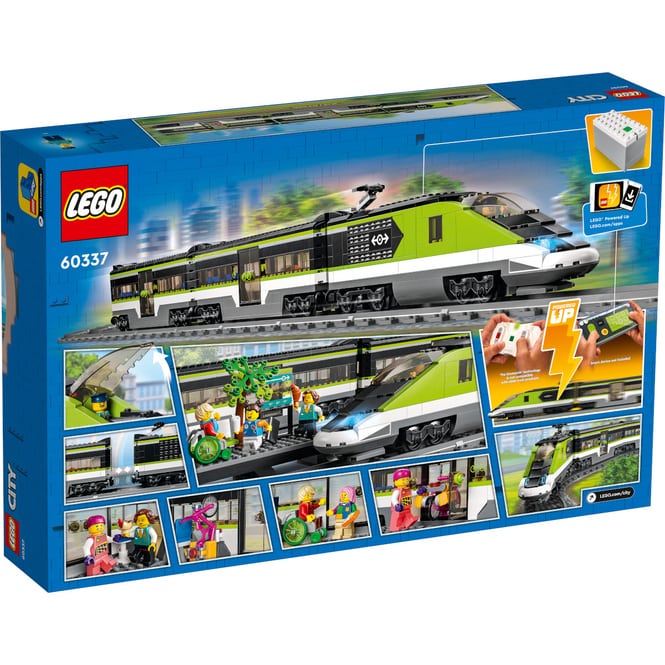 LEGO® City 60337 - Personen-Schnellzug