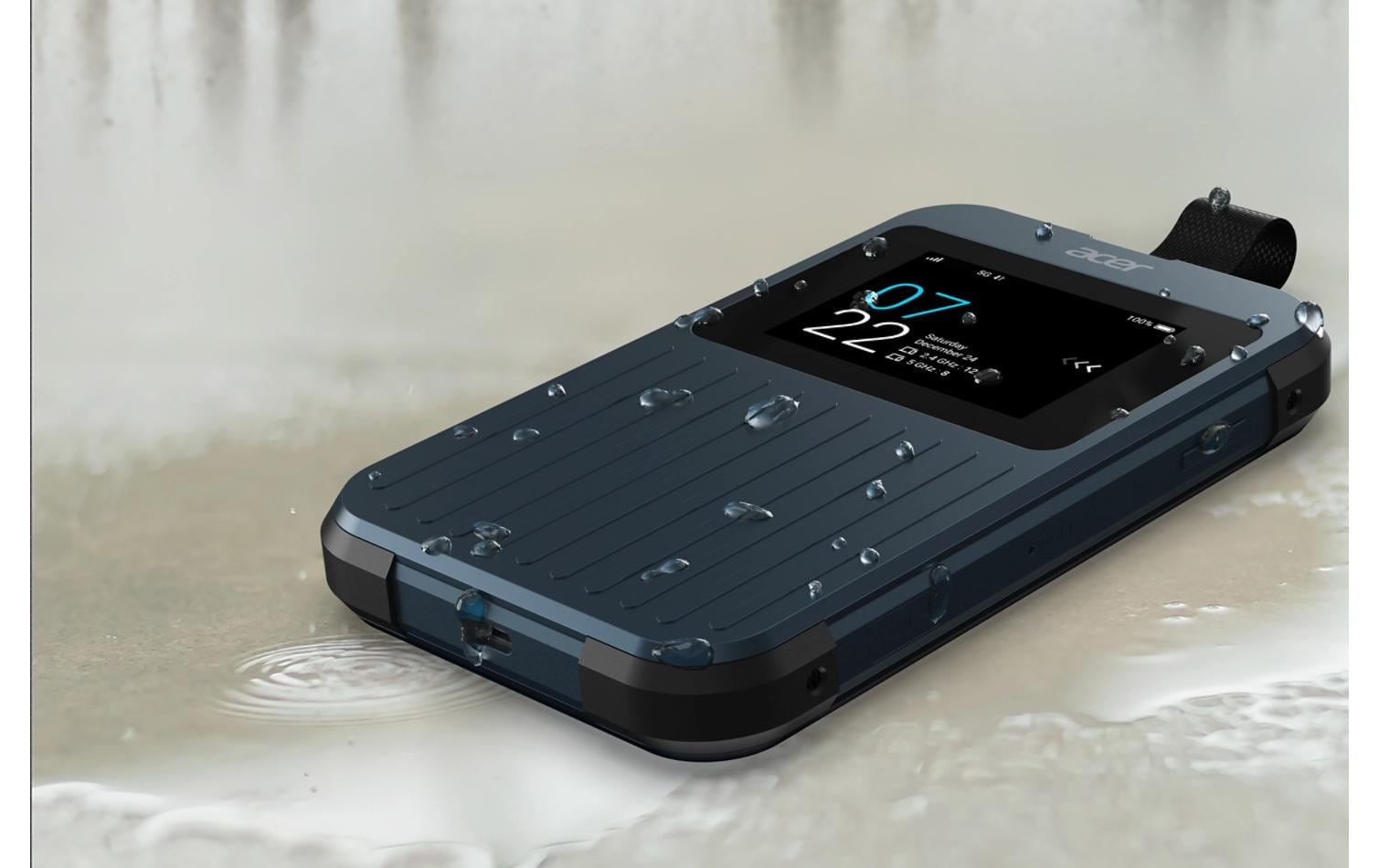 5G Hotspot Connect Enduro M3<br>Acer Connect ENDURO M3 5G Mobile Wi-Fi | Robuster Mobiler Hotspot