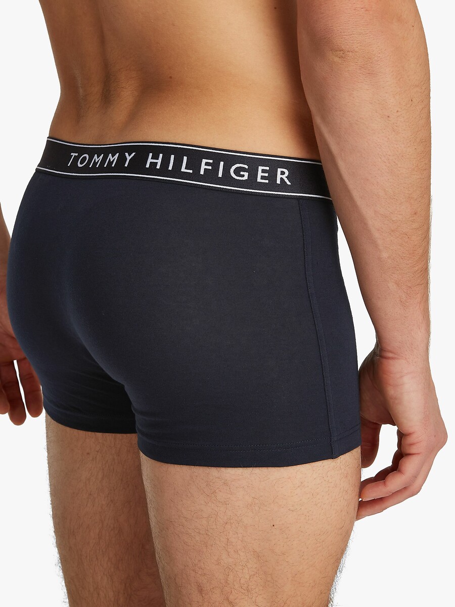 TOMMY HILFIGER<br>Conjunto de 3 cuecas boxer Essenciais para o Dia a Dia
