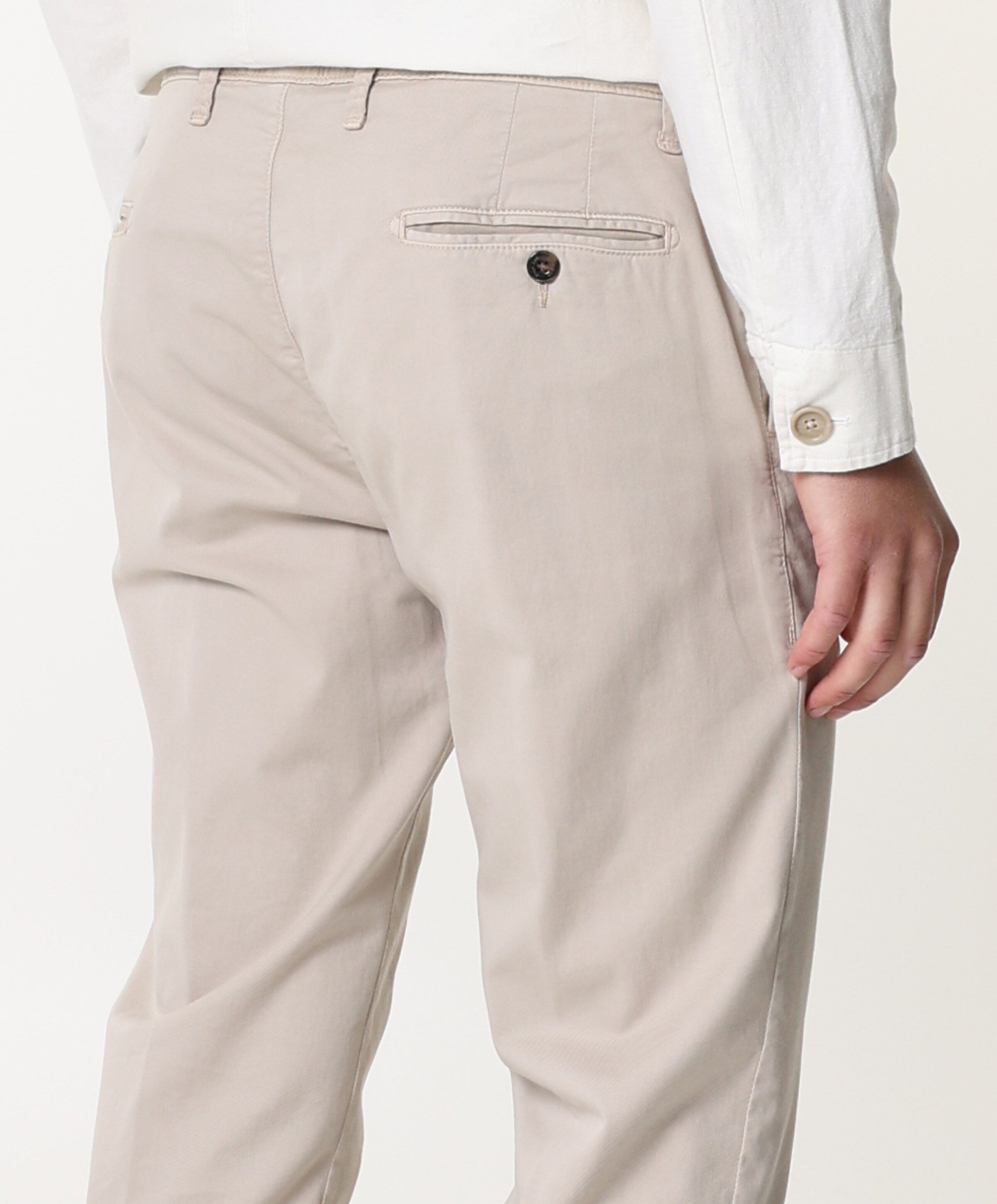 Four.ten heren broek beige