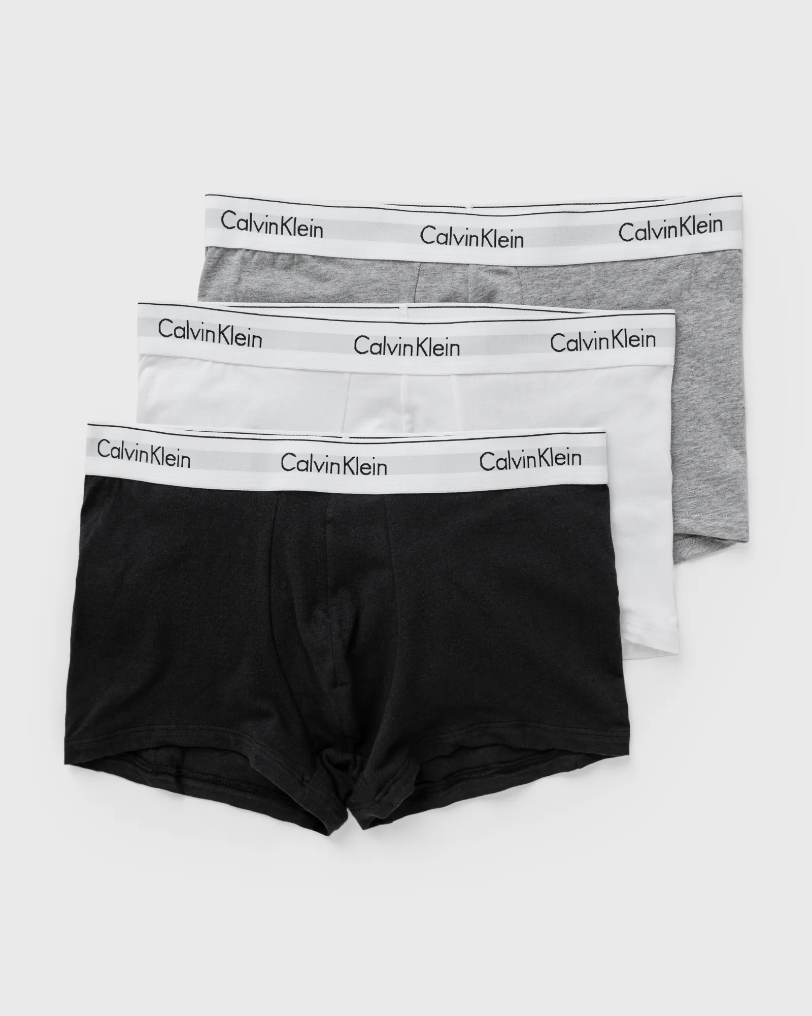 Calvin Klein Underwear MODERN COTTON STRETCH TRUNK 3-PACK