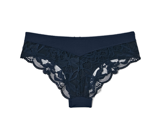 2 Brazilslips, blau