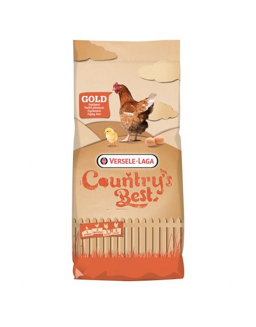 Versele-Laga Country`s Best Gold 4 Gallico Pelletlegkorrel - Kippenvoer