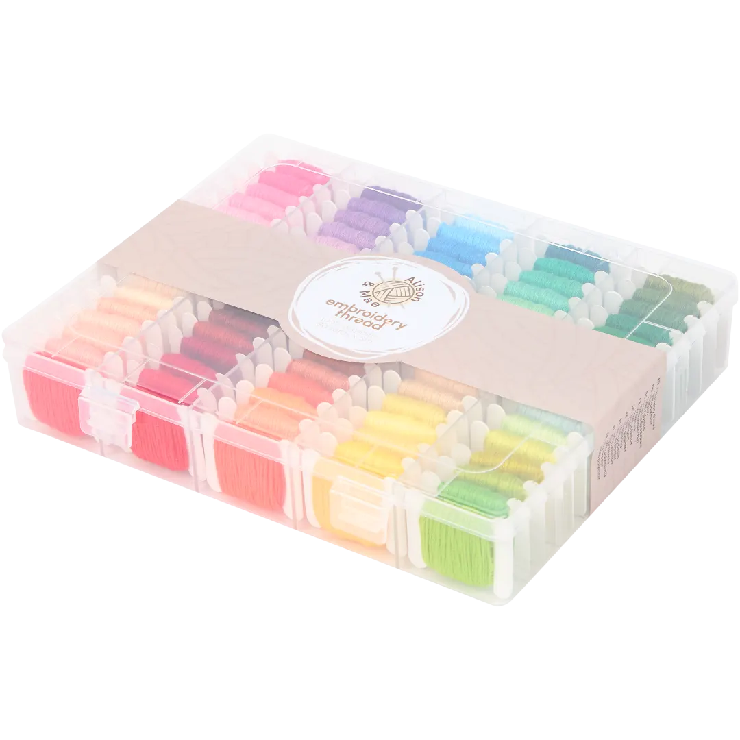 Borduurgarenbox 80 x 8 meter