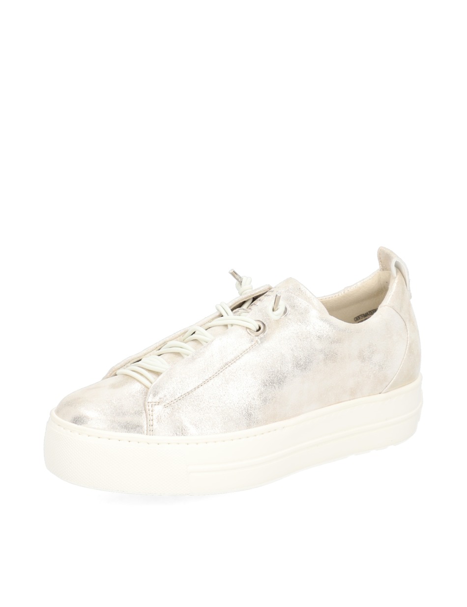 Glattleder Sneaker