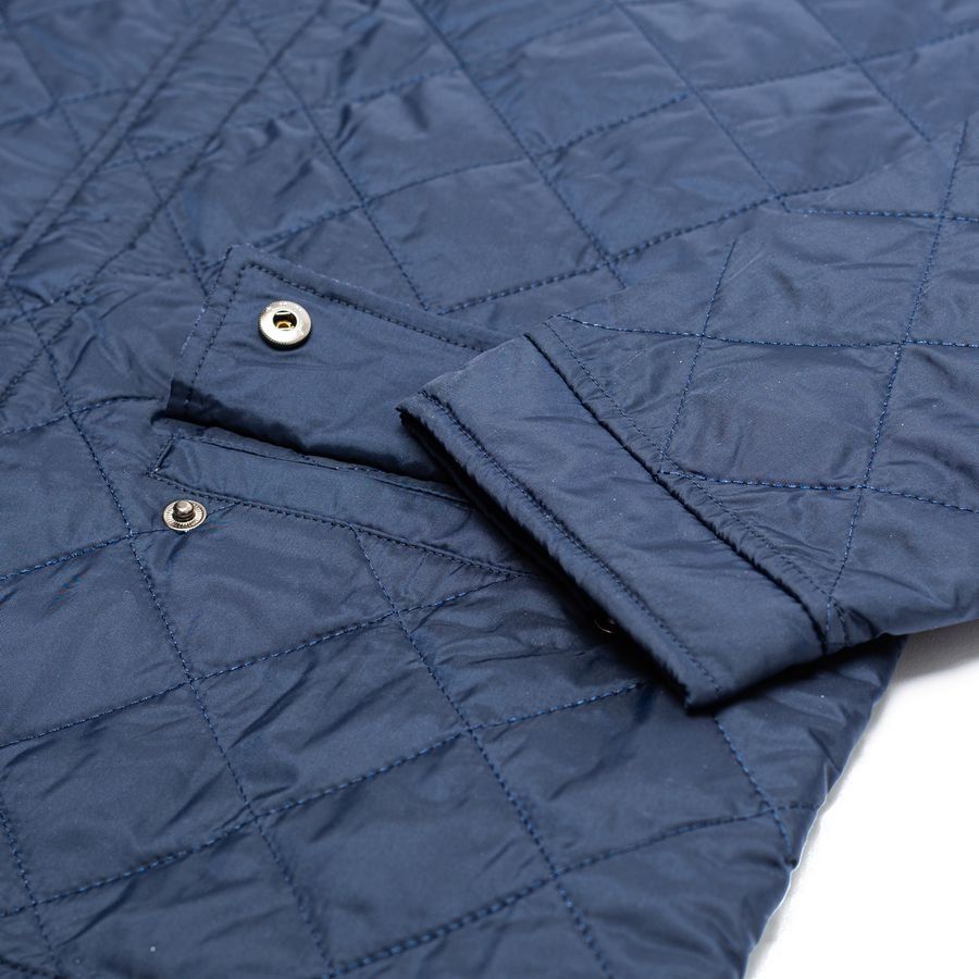Liverpool Quilted Veste - Bleu Marine
