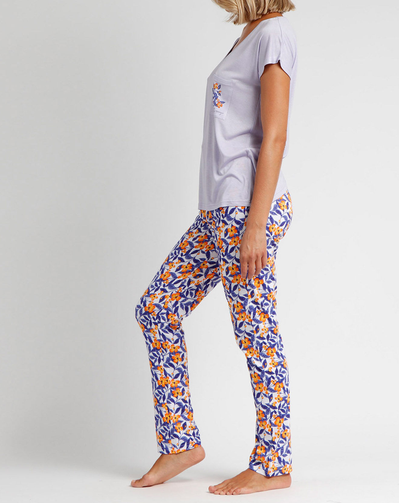 Admas Pyjama multicolore