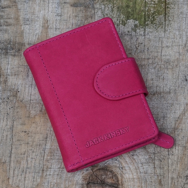 Kartenbörse Metallbox .110 pink