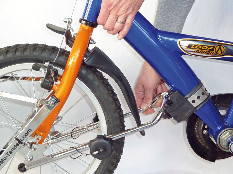 FollowMe Montageset Set für 2tes Kinderrad Für ein zusätzliches Kinderfahrrad