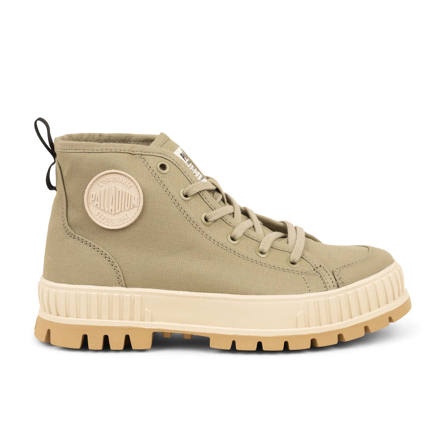 Baskets femme PALLADIUM PALLASHOCK ORGANIC