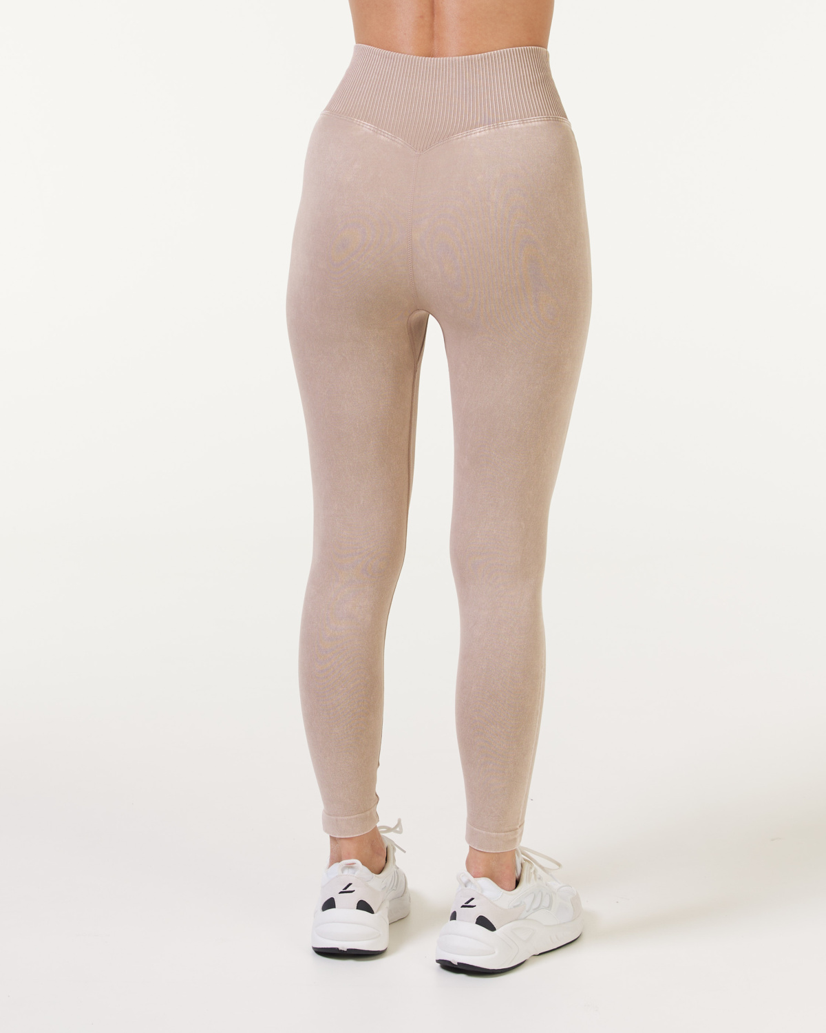 Bumpro Wave Seamless Tights Beige Sandwash