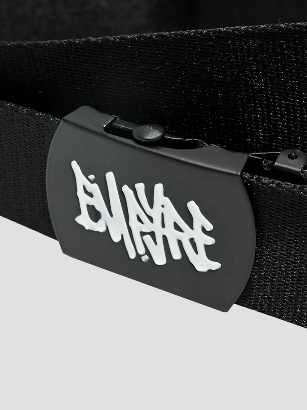 Empyre Hooked Web Belt black