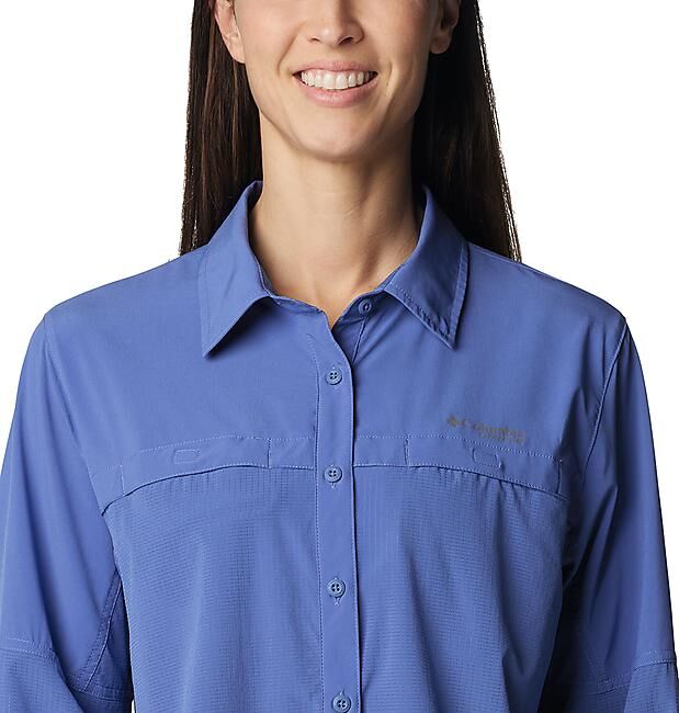 COLUMBIA - CHEMISE CIRQUE RIVER VENTED W