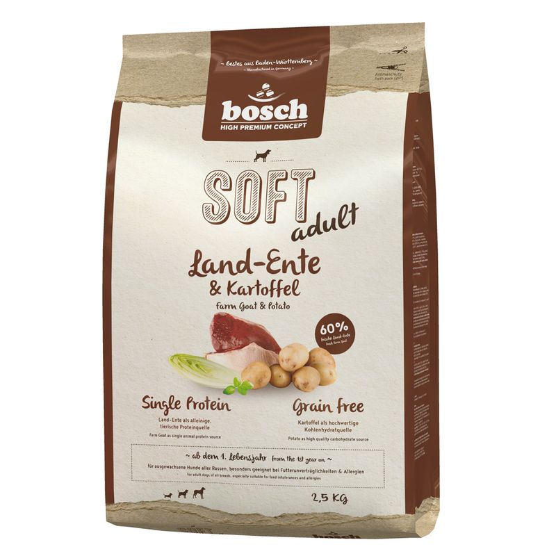 bosch HPC Soft, canard & pommes de terre