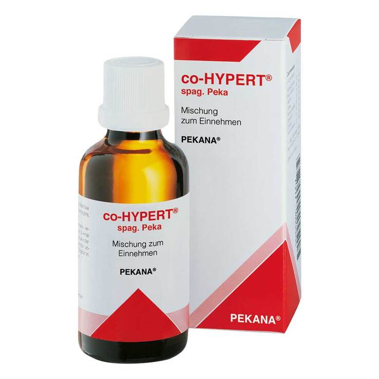 co-HYPERT® spag. Peka Tropfen, 50 ml