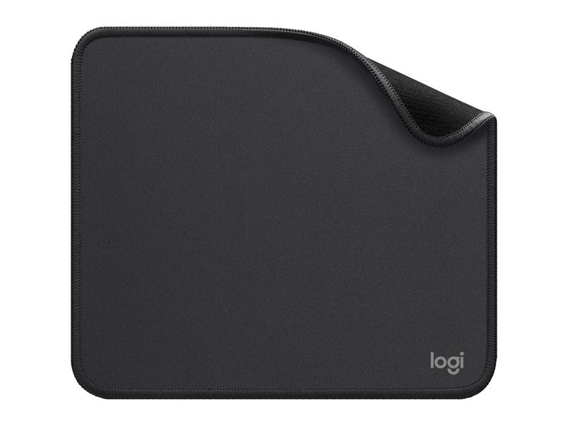 Logitech Mausmatte Studio Series Schwarz Elegantes Mauspad aus recyceltem Polyester
