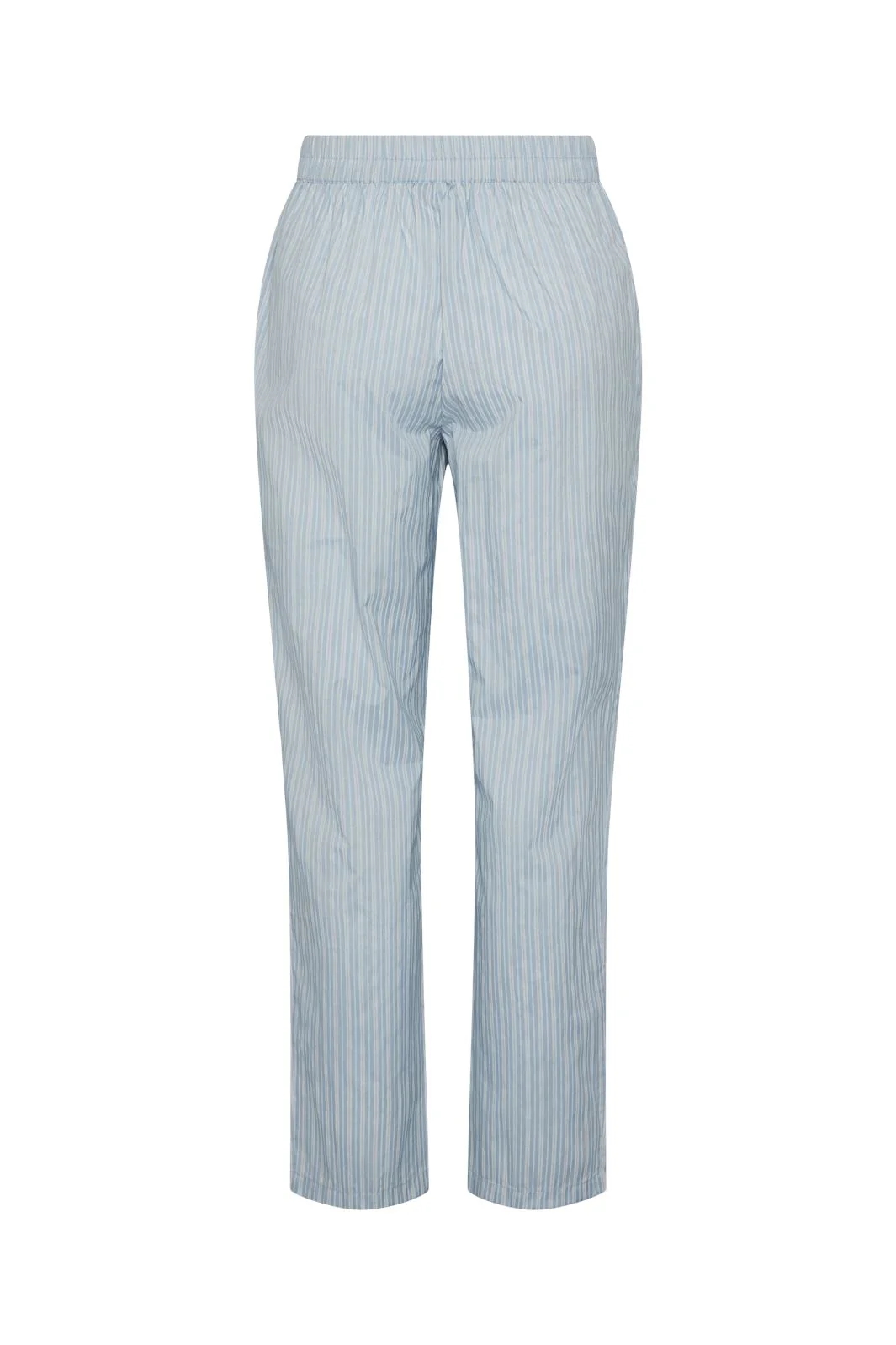 Pieces Pcassra Ankle Pant 4598987 blue bell bright white