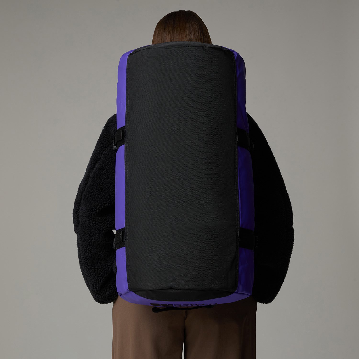 The North Face Base Camp Duffel M peak purple/tnf black