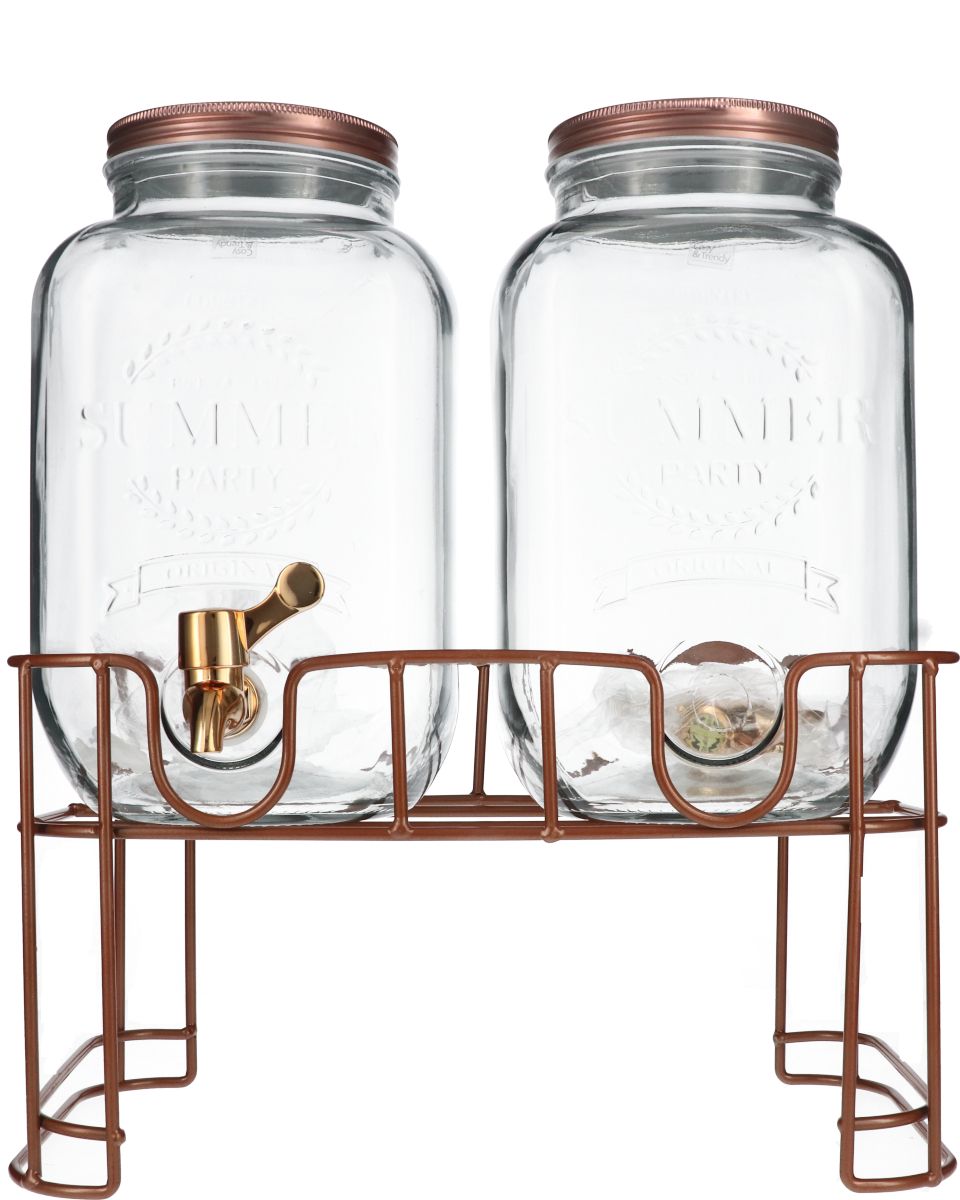Duo Sapdispenser 3,5 Liter Op Standaard 700 cl