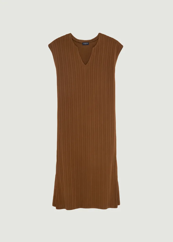Robe longue sans manches L'Exception Paris