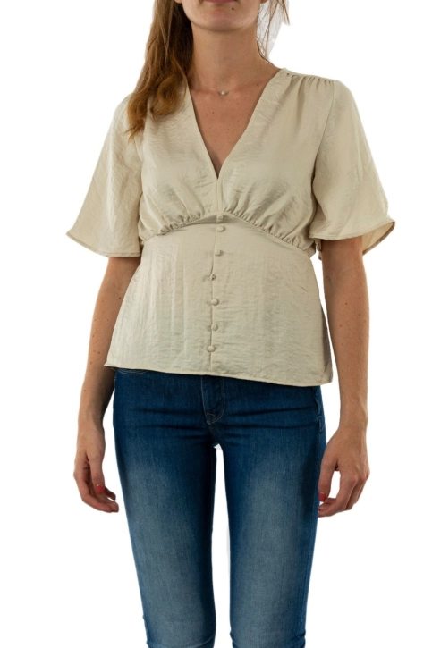 tee shirt Veromoda liva birch