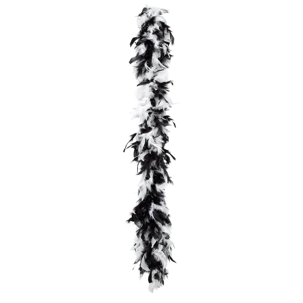 Boa Zwart Wit 1,8m