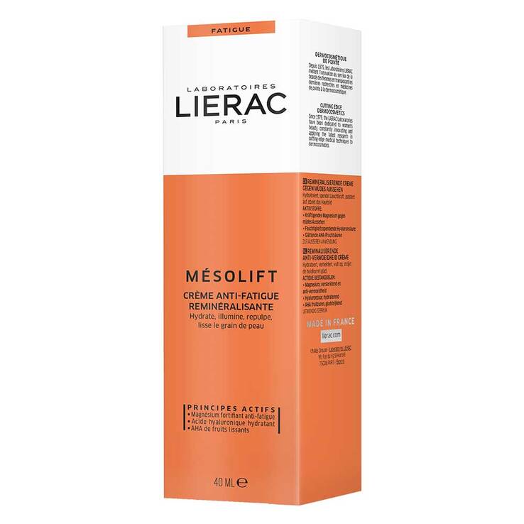 Lierac Mesolift Creme Anti-Müdigkeit, 40 ml