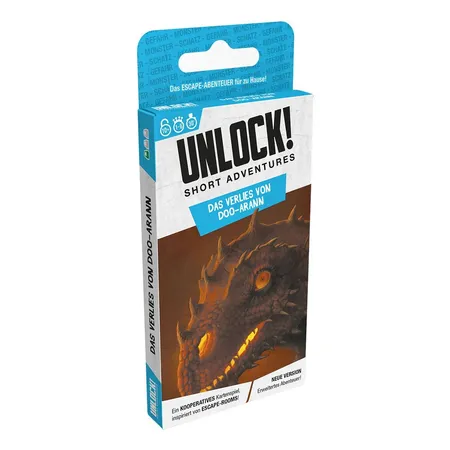 Asmodee Space Cowboys Unlock! Short Adventures: Das Verlies von Doo-Arann