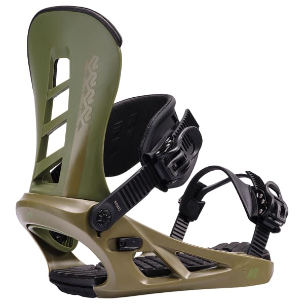 Fixation snowboard K2 SONIC MOSS
