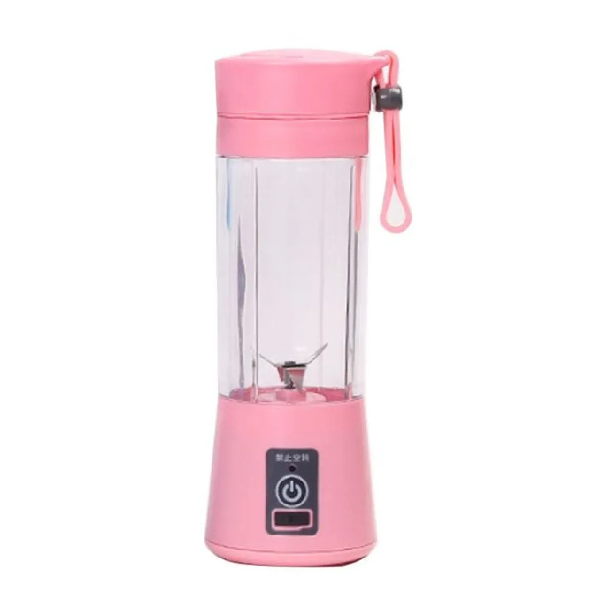 Blender Portable Smoothies Universal - Rose