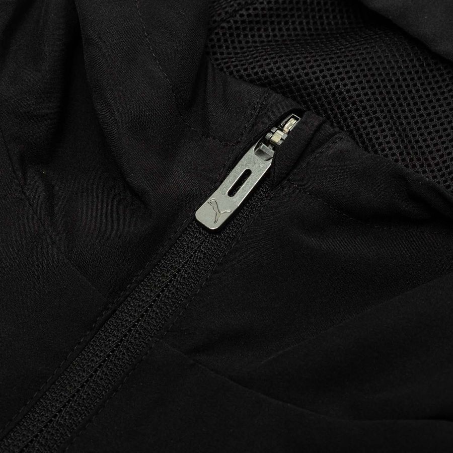 Milan AC Veste Avant-Match Woven Anthem - Noir/For All Time Red Enfant