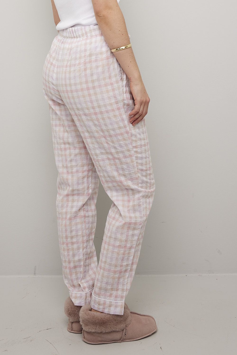 Pyjamasbukse rutet Anna
