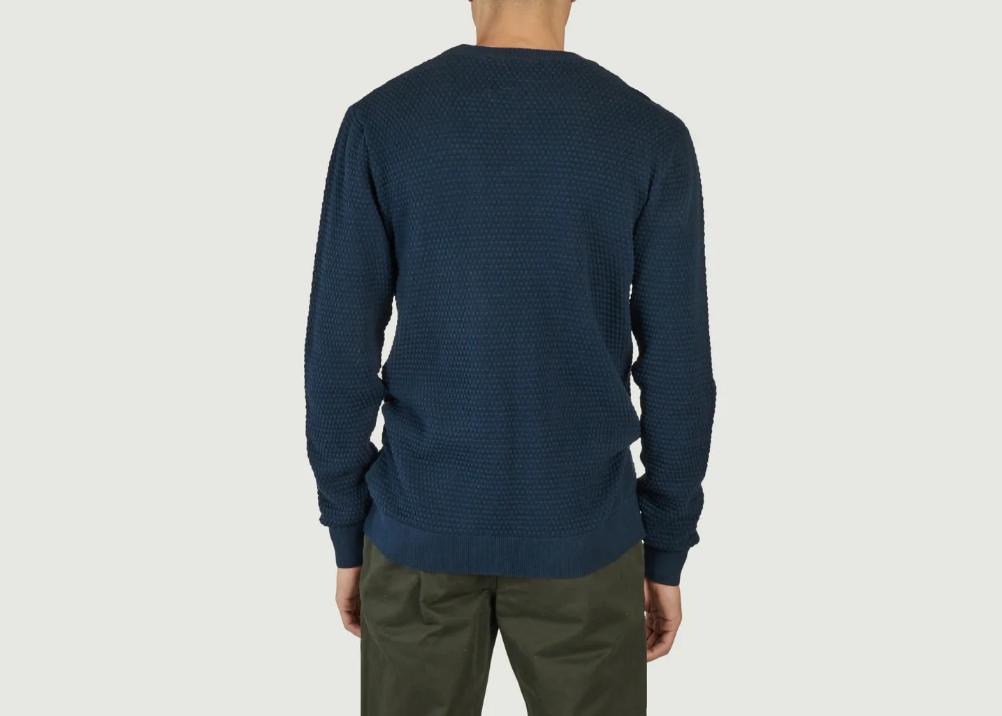 Tricot Bulle Ras De Cou KCA