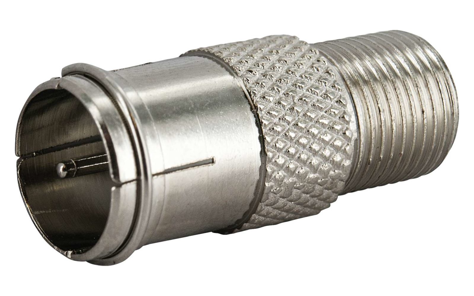 Schwaiger F-Quick Adapter silber