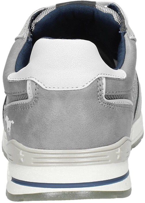 Mustang Veterschoenen Laag licht grijs