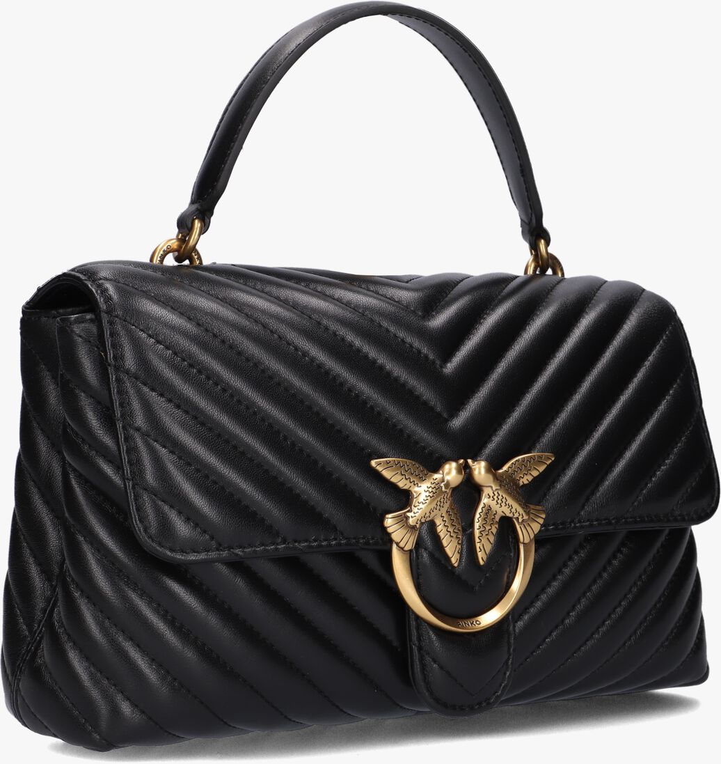 PINKO zwarte pinko handtas love lady puff classic cl
