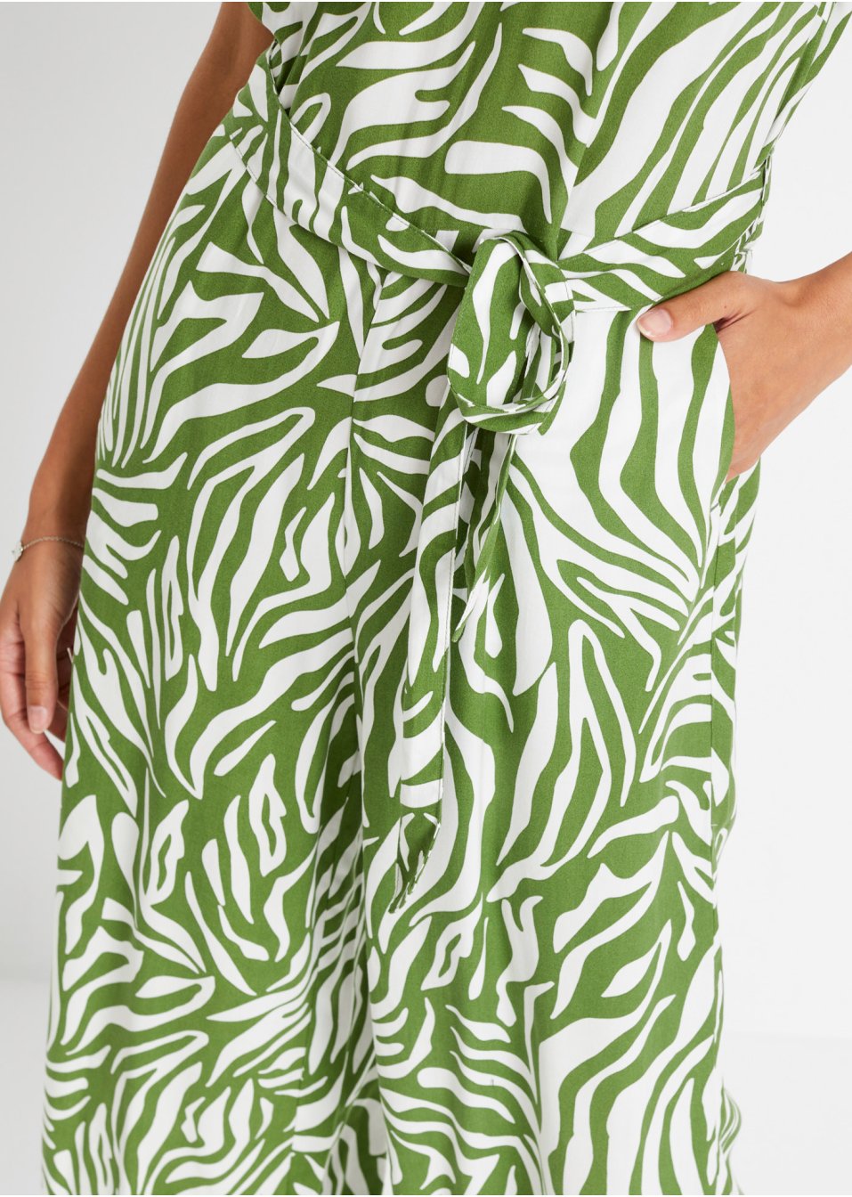 Combi pantalon en viscose