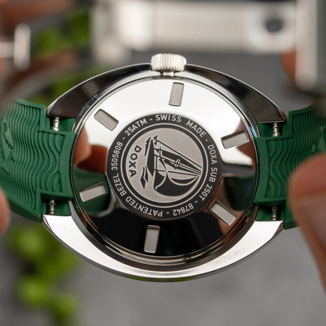 Doxa SUB 250T GMT Sea Emerald