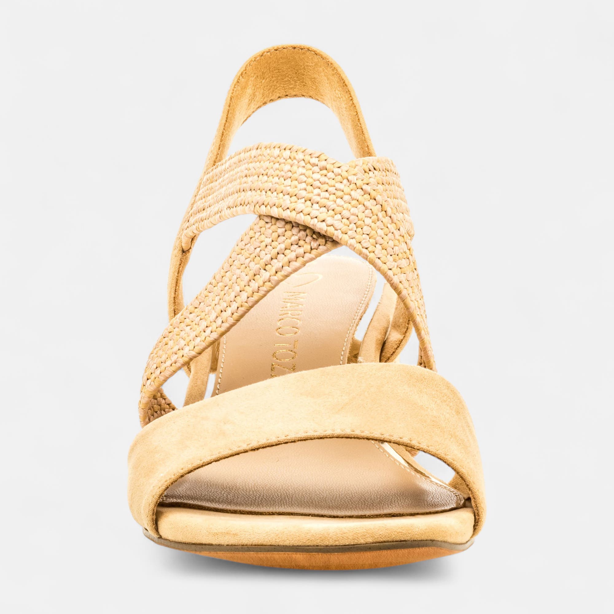 Nu-pieds Femme beige