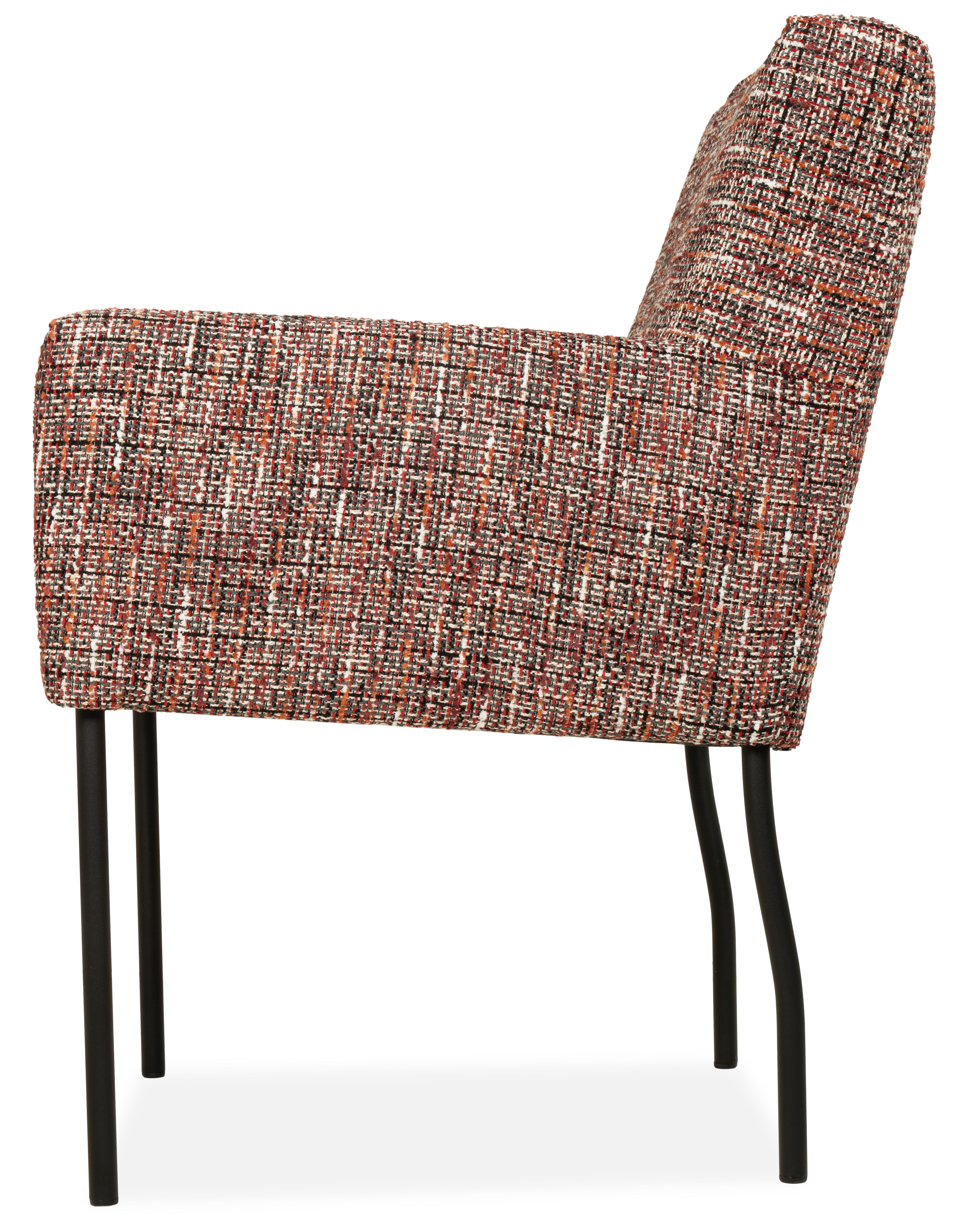 Eetkamerstoel Naomi B60 x D68 x H90 cm