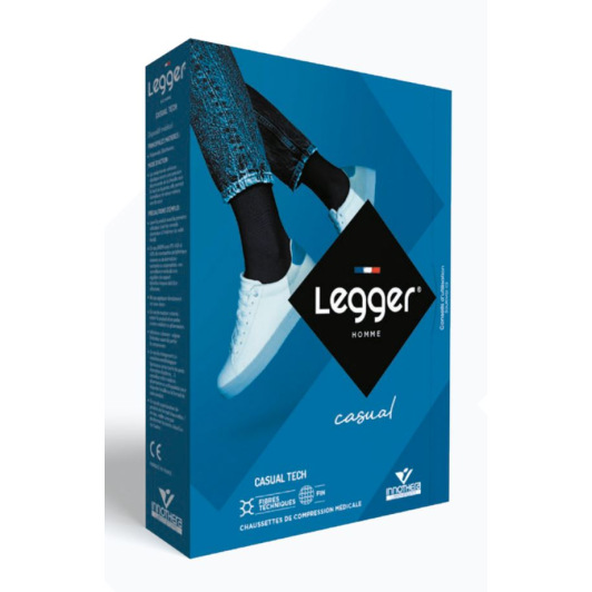 Legger Homme Chaussettes Casual Tech Classe 2