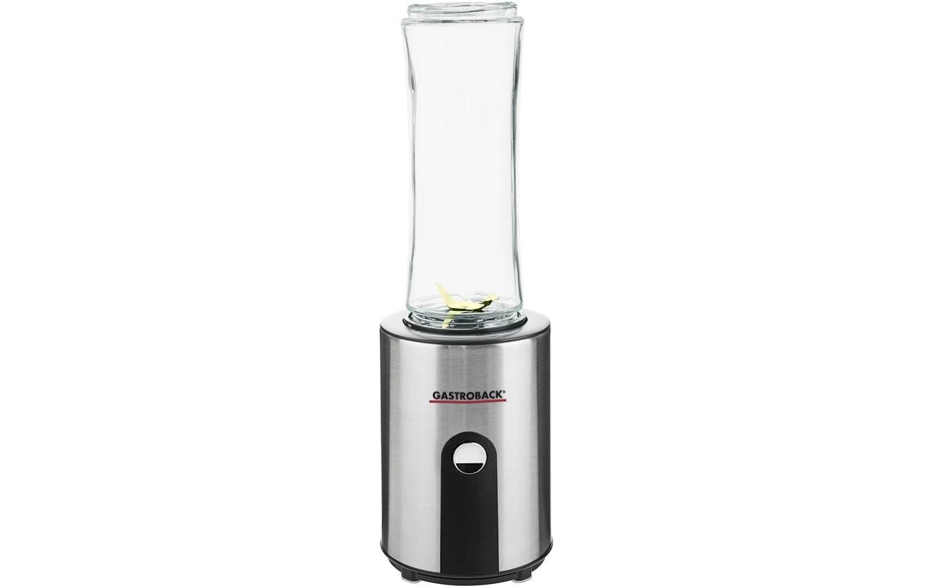 Smoothie Maker Mix & Go Schwarz/SilberSmoothie-Bereiter