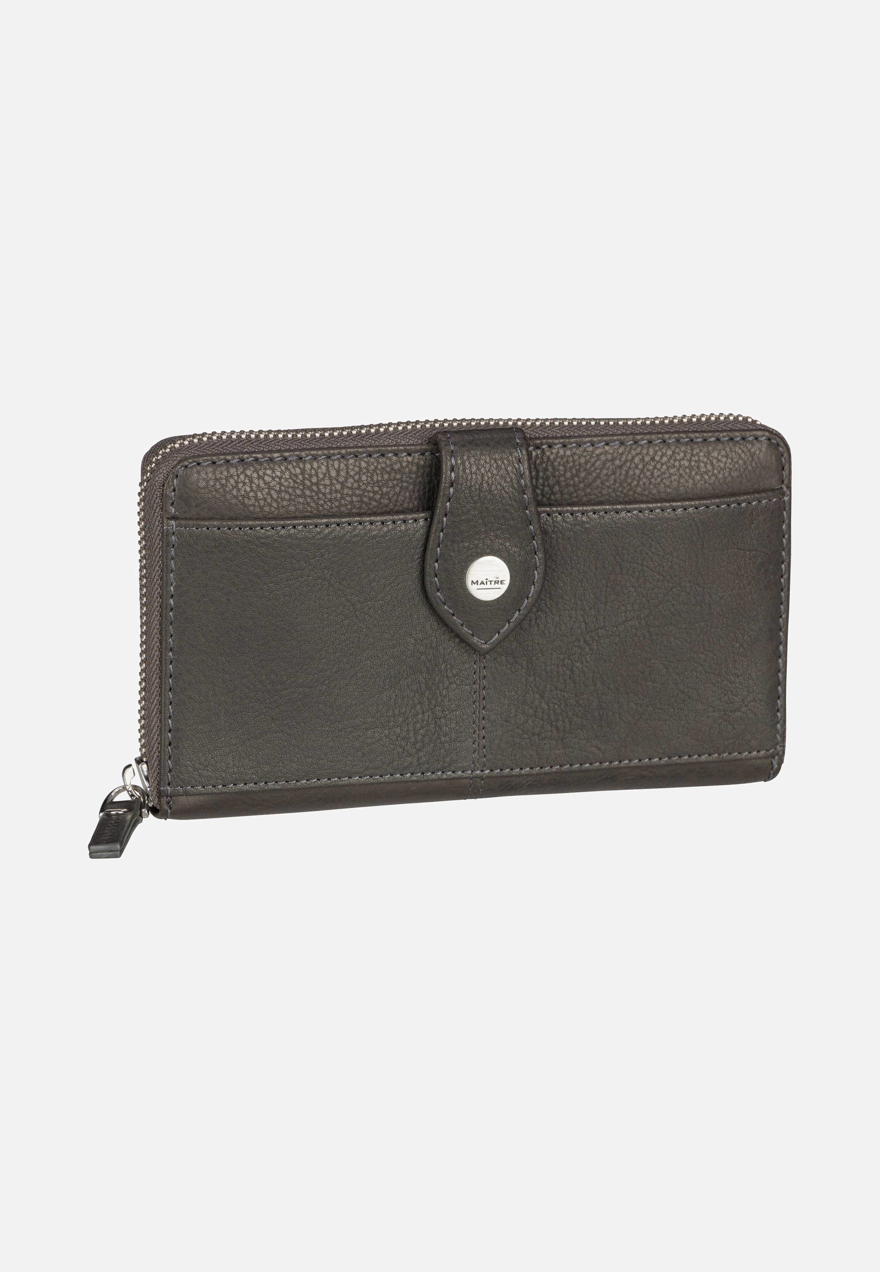 Lemberg Dietrun Purse LH11Z Dark Grey - Portemonnaie