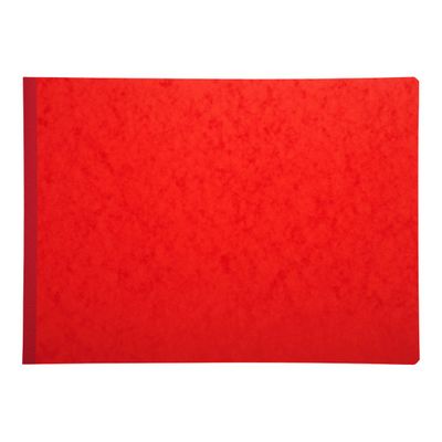Exacompta - Registre des recettes/dépenses pour associations - 25 x 38 cm