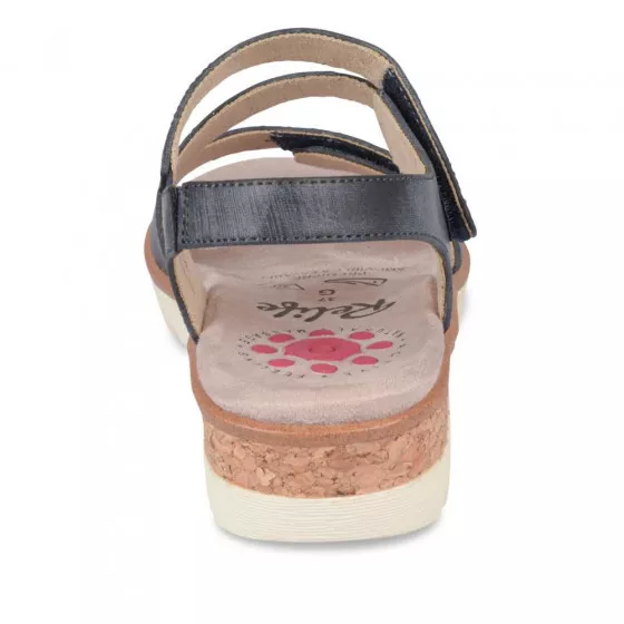 Sandales BLEU RELIFE